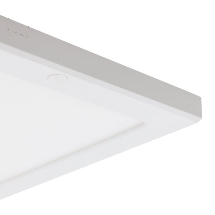 Plastic ceiling light with sensor white, Luan, 20W, 3000K LED