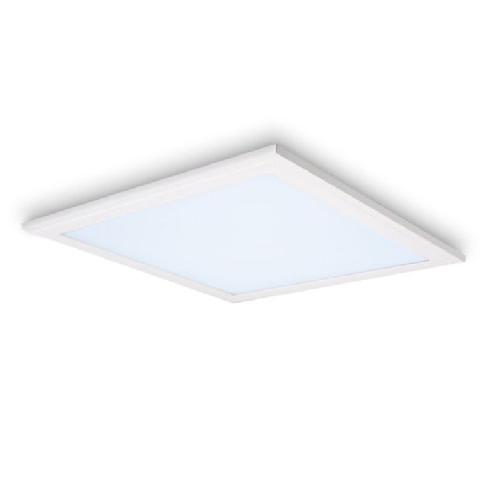 Bisolux 300x300 LED Panel - 12W - 6000K - UGR<19 - Side-Lit