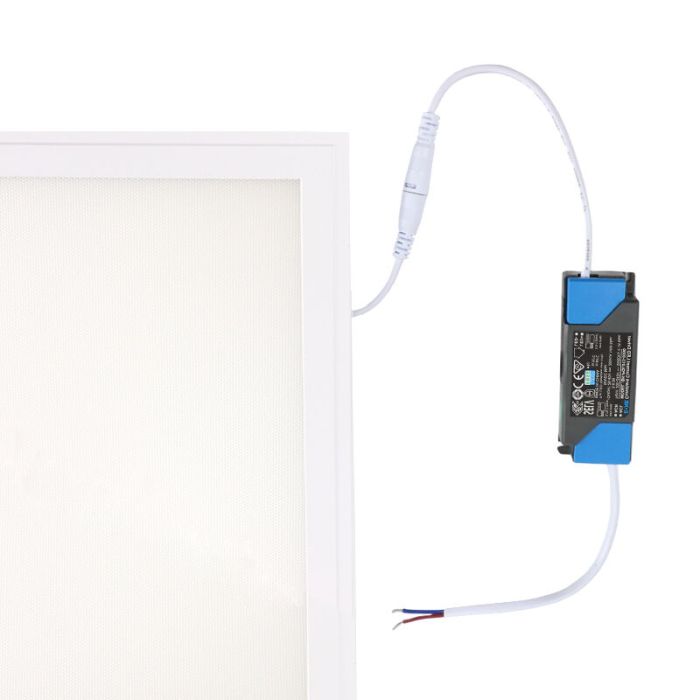 Bisolux 300x300 LED Panel - 12W - 6000K - UGR<19 - Side-Lit