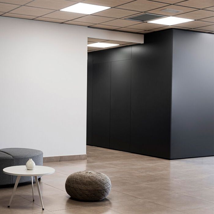 Bisolux 300x300 LED Panel - 12W - 6000K - UGR<19 - Side-Lit