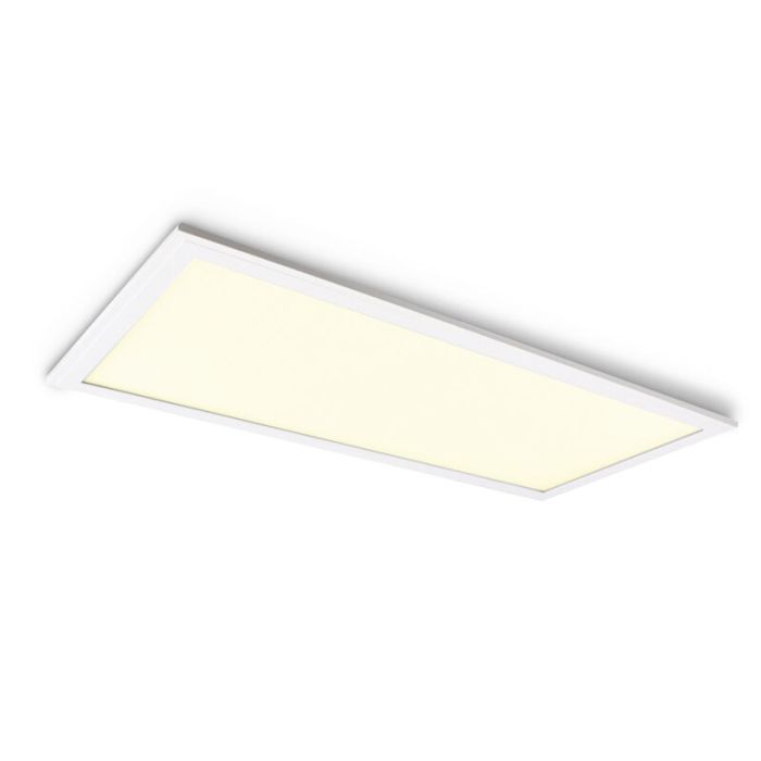 Bisolux 600x300 LED Panel - 24W - 4000K - UGR<19 - Side-Lit
