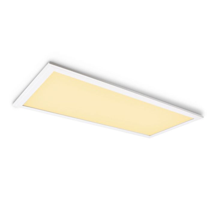 Bisolux 1200x600 LED Panel - 60W - 3000K - UGR<19 - Side-Lit