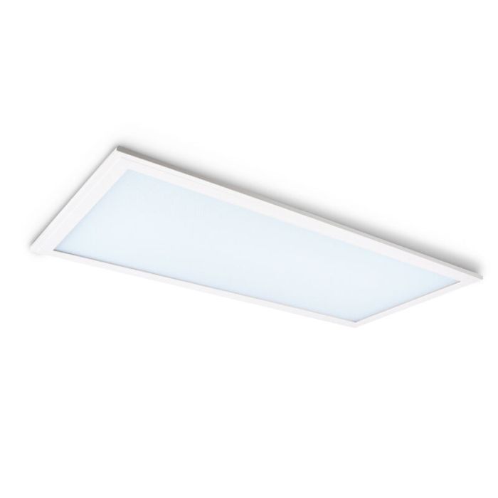 Bisolux 1200x600 LED Panel - 60W - 6000K - UGR<19 - Side-Lit