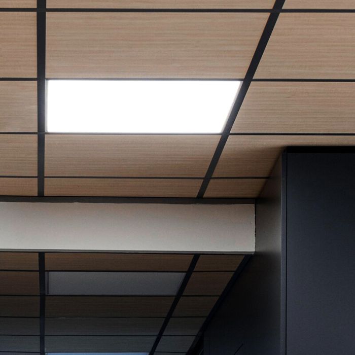 Bisolux 1200x600 LED Panel - 60W - 6000K - UGR<19 - Side-Lit