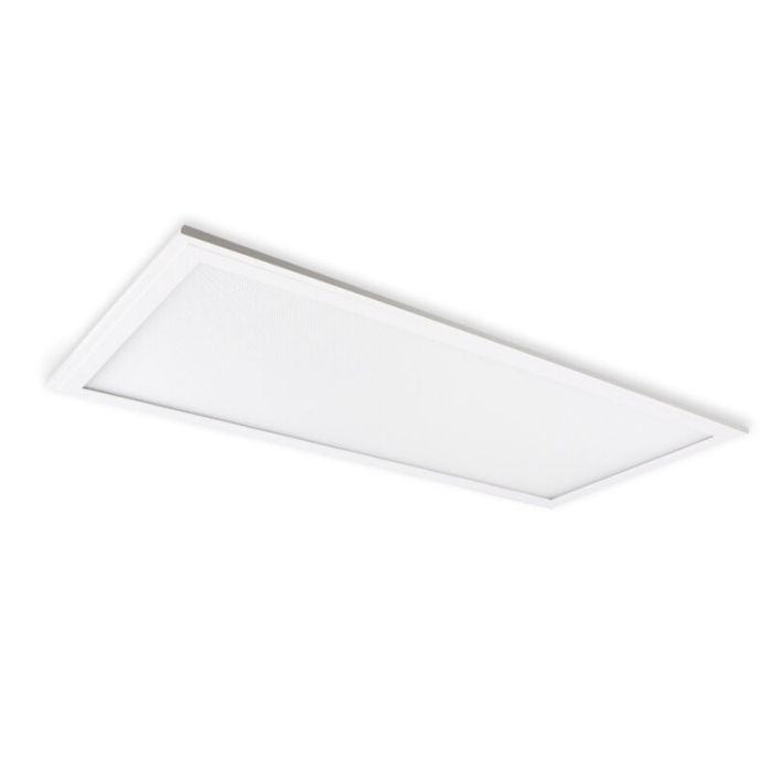 Bisolux 1200x600 LED Panel - 60W - 6000K - UGR<19 - Side-Lit