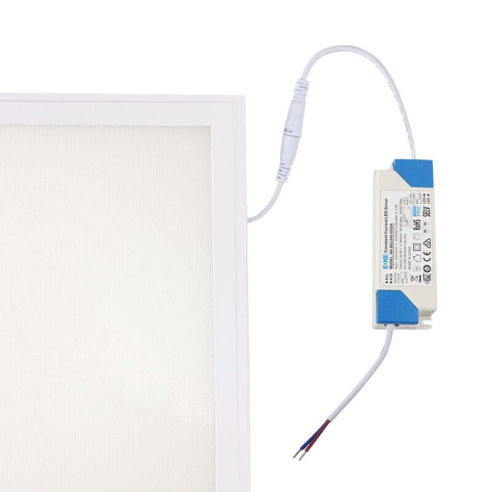 Bisolux 1200x600 LED Panel - 60W - 6000K - UGR<19 - Side-Lit