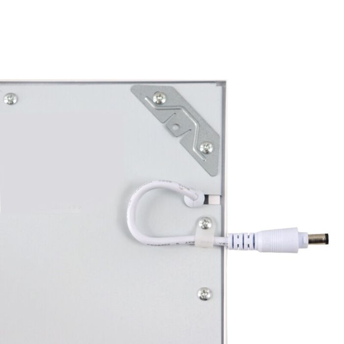 Bisolux 1200x600 LED Panel - 60W - 6000K - UGR<19 - Side-Lit