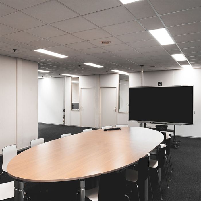 Bisolux 1200x600 LED Panel - 60W - 6000K - UGR<19 - Side-Lit