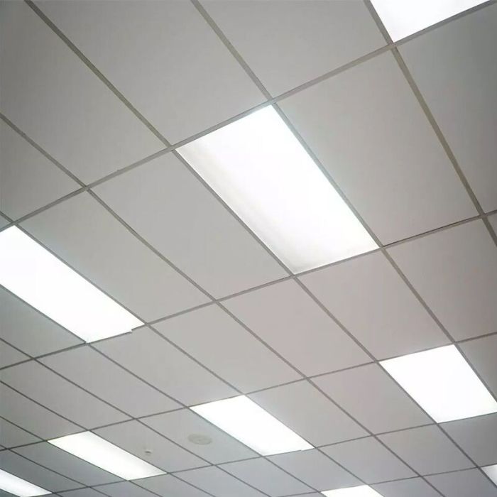 Bisolux 1200x600 LED Panel - 60W - 6000K - UGR<19 - Side-Lit