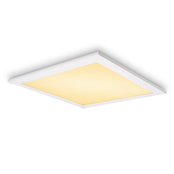 Bisolux 620x620 LED Panel - 38W - 3000K - UGR<19 - Side-Lit