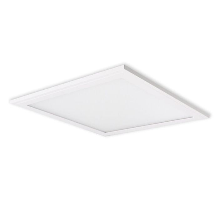 Bisolux 620x620 LED Panel - 38W - 3000K - UGR<19 - Side-Lit