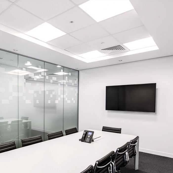Bisolux 620x620 LED Panel - 38W - 3000K - UGR<19 - Side-Lit