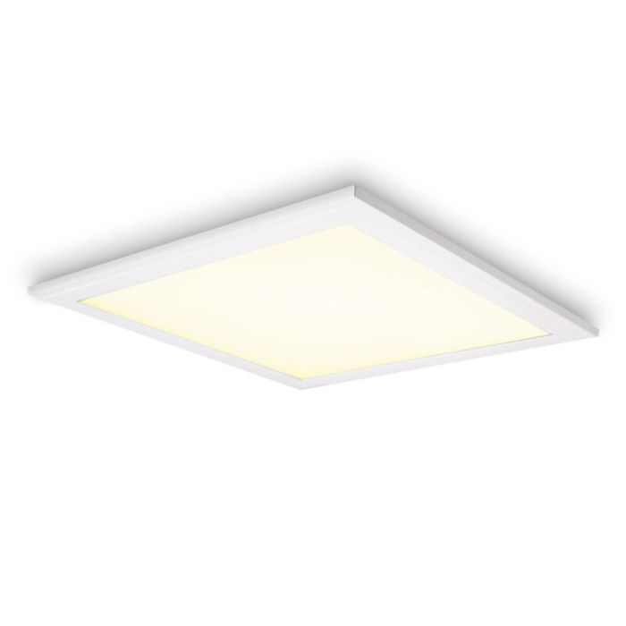 Bisolux 620x620 LED Panel - 38W - 4000K - UGR<19 - Side-Lit