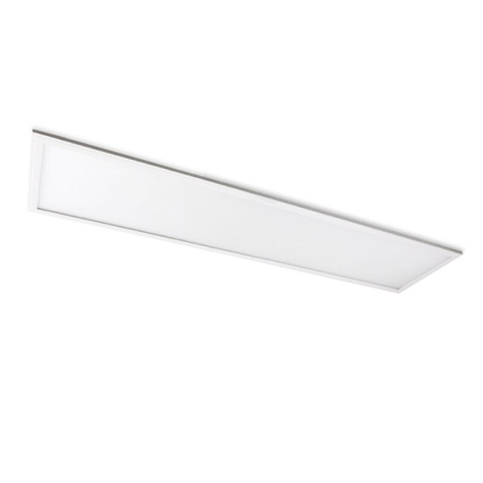 Bisolux 1200x300 LED Panel - 38W - 3000K - UGR<19 - Side-Lit