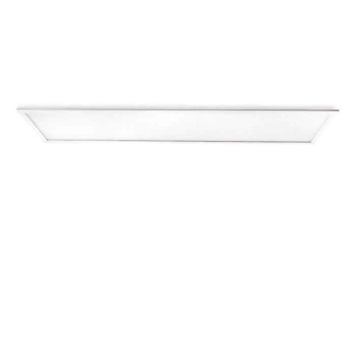Bisolux 1200x300 LED Panel - 38W - 3000K - UGR<19 - Side-Lit
