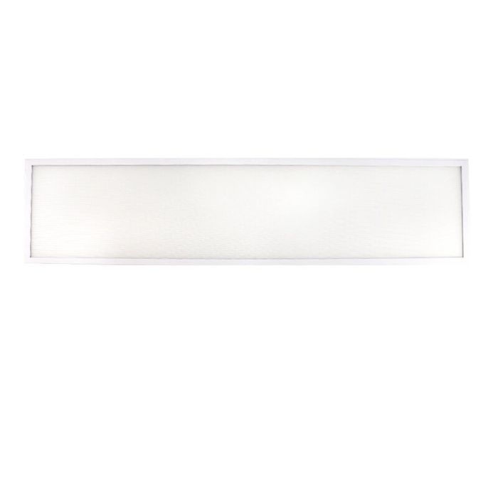 Bisolux 1200x300 LED Panel - 38W - 3000K - UGR<19 - Side-Lit