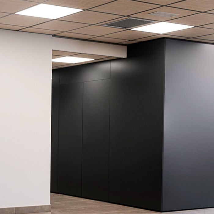 Bisolux 620x620 LED Panel - 38W - 3000K - Dimmable - UGR<19 - Side-Lit