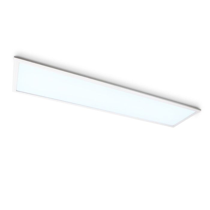 Bisolux 1200x300 LED Panel - 38W - 6000K - Dimmable - UGR<19 - Side-Lit