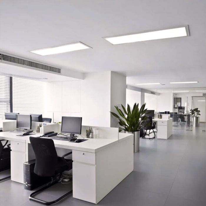 Bisolux 1200x300 LED Panel - 38W - 6000K - Dimmable - UGR<19 - Side-Lit