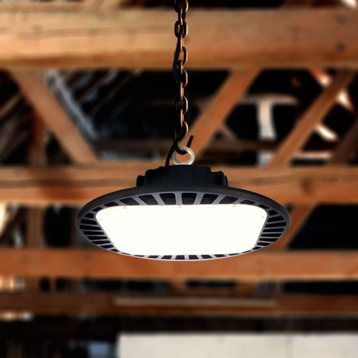 Bisolux High Bay LED Light with Philips Transformer - 200W - 6000K - IP65