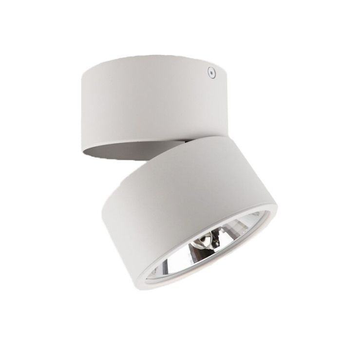 Modern ceiling spotlight white, Reinout