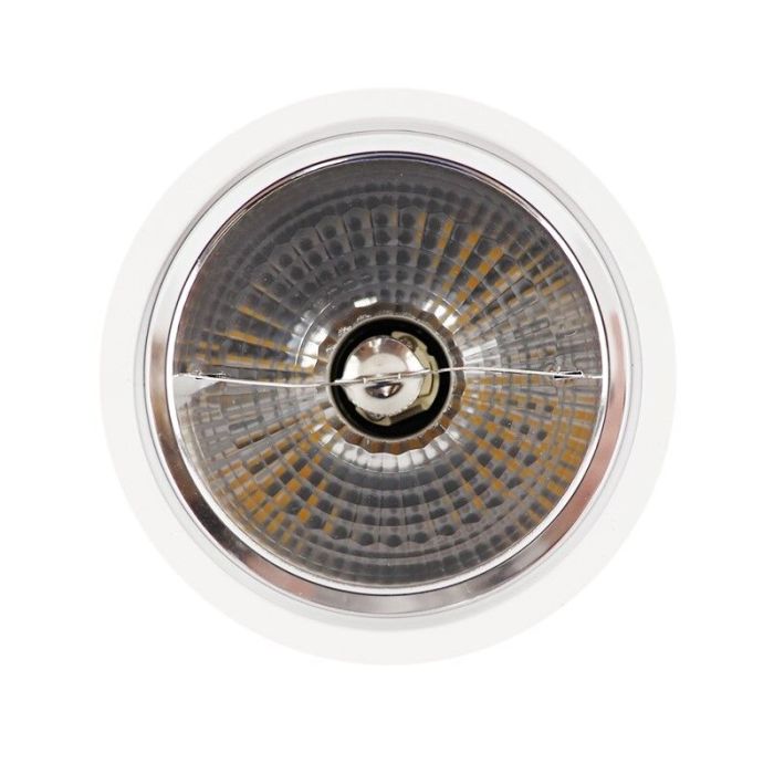 Modern ceiling spotlight white, Reinout
