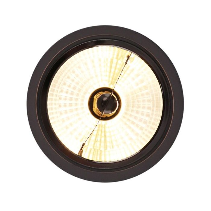 Modern ceiling spotlight white, Reinout