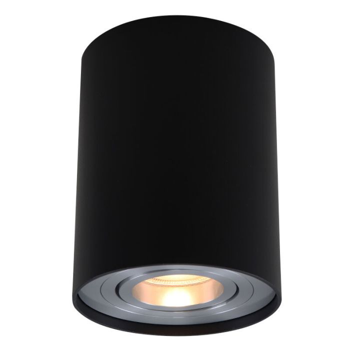 Modern surface mounted downlight black, Snertinge