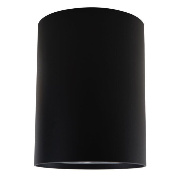 Modern surface mounted downlight black, Snertinge