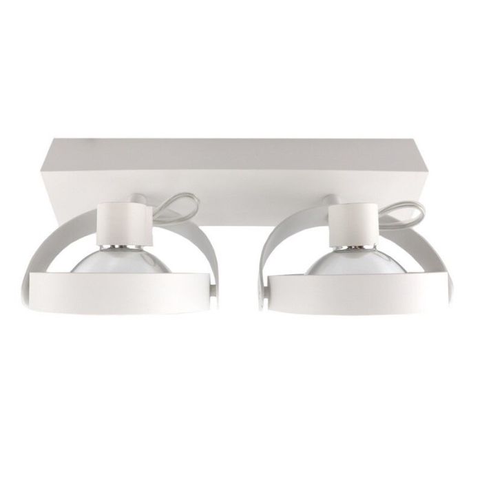 Modern ceiling spotlight white, Go2
