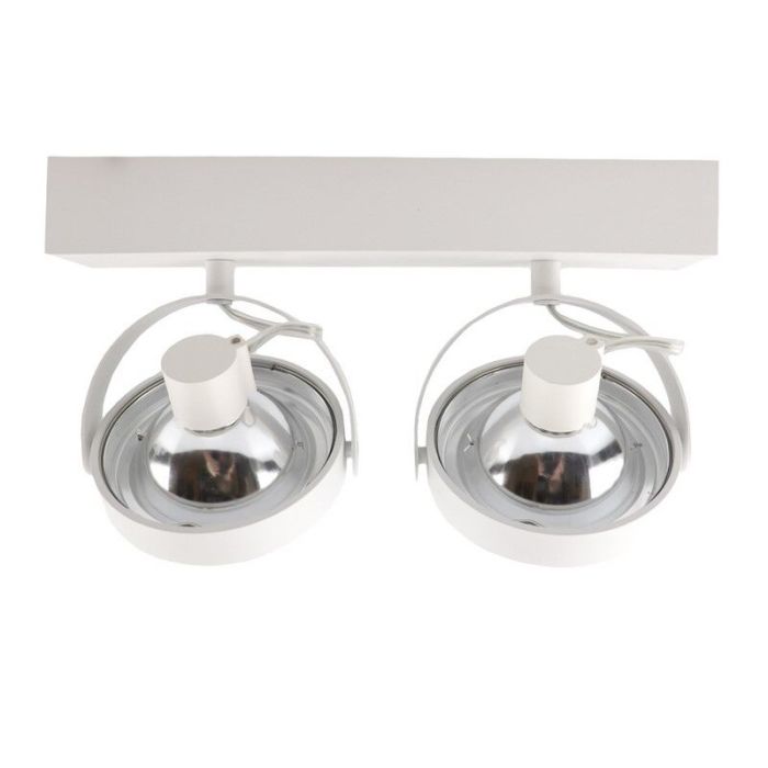Modern ceiling spotlight white, Go2