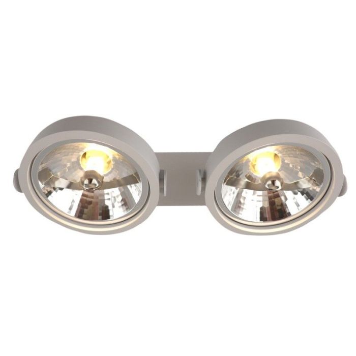 Modern ceiling spotlight white, Go2