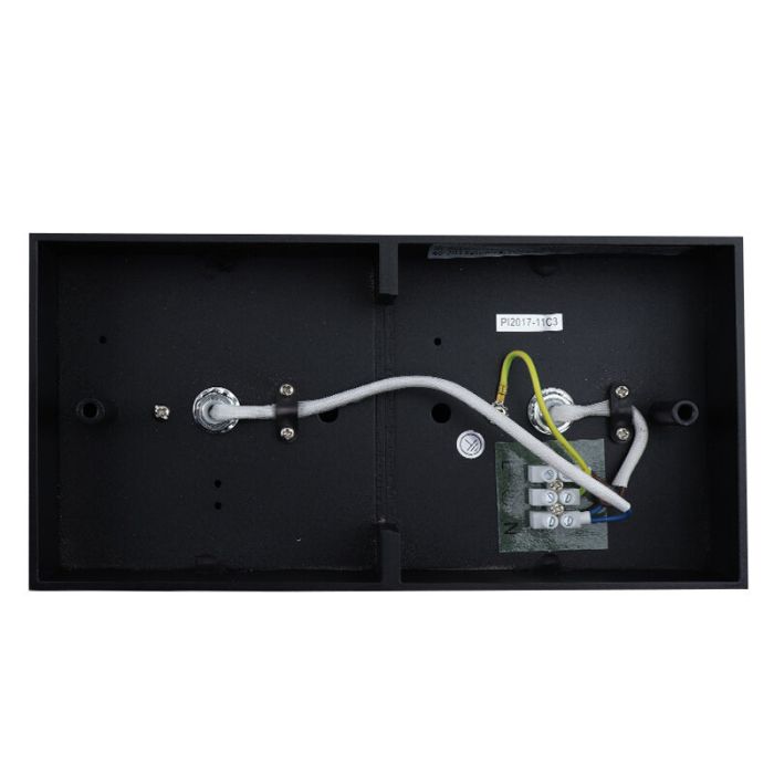 Modern surface mounted downlight black, Harup