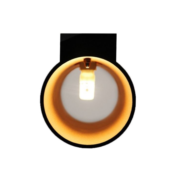 Modern up down wall light gold, Dalila