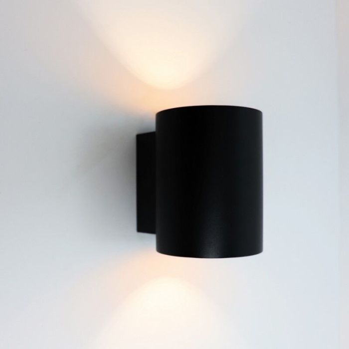 Modern up down wall light gold, Dalila