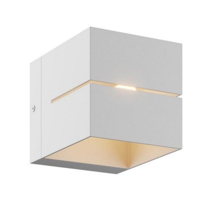 Modern up down wall light white, Gedser