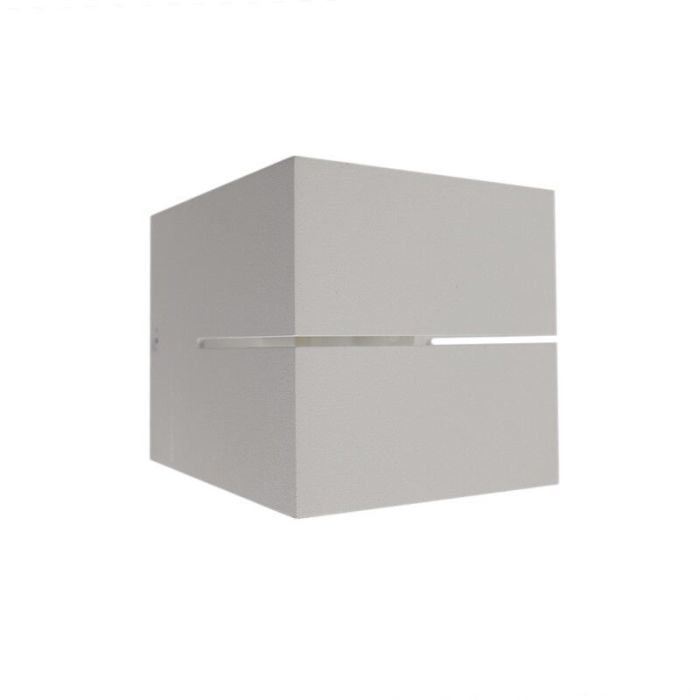 Modern up down wall light white, Gedser