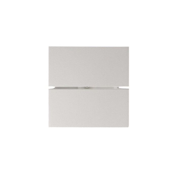 Modern up down wall light white, Gedser