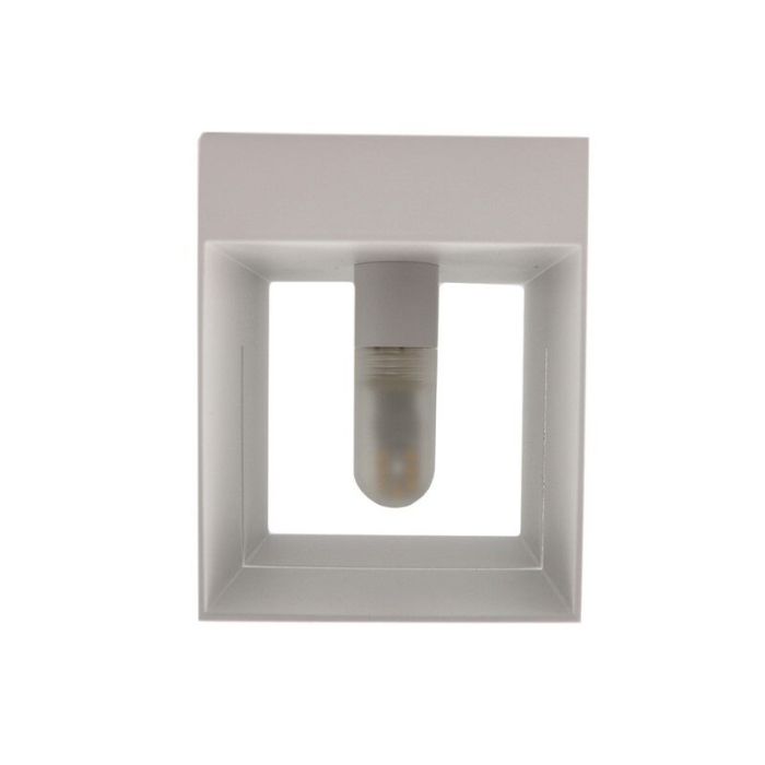 Modern up down wall light white, Gedser