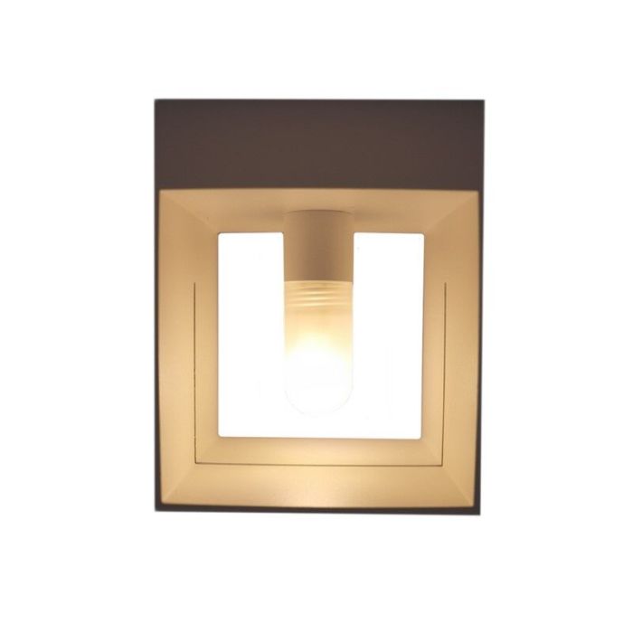 Modern up down wall light white, Gedser