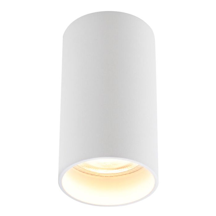 Modern surface mounted downlight white, Esbjerg