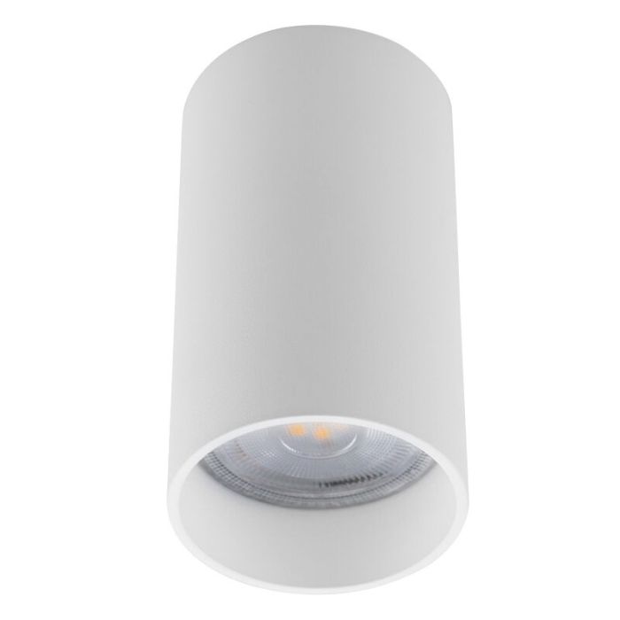 Modern surface mounted downlight white, Esbjerg