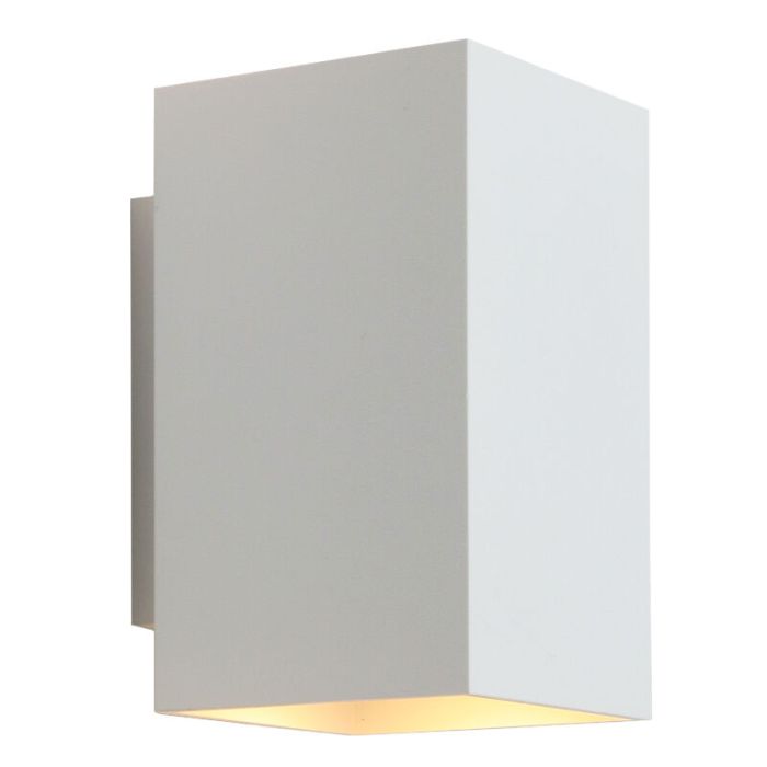 Modern up down wall light white, Sandy