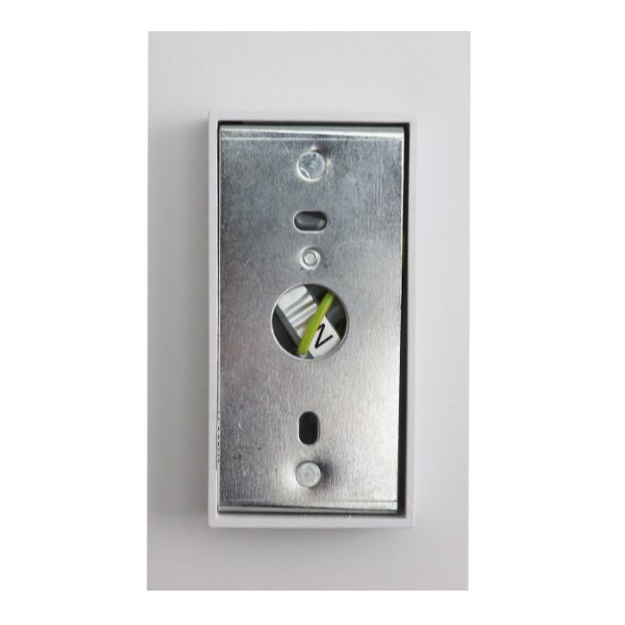 Modern up down wall light white, Sandy