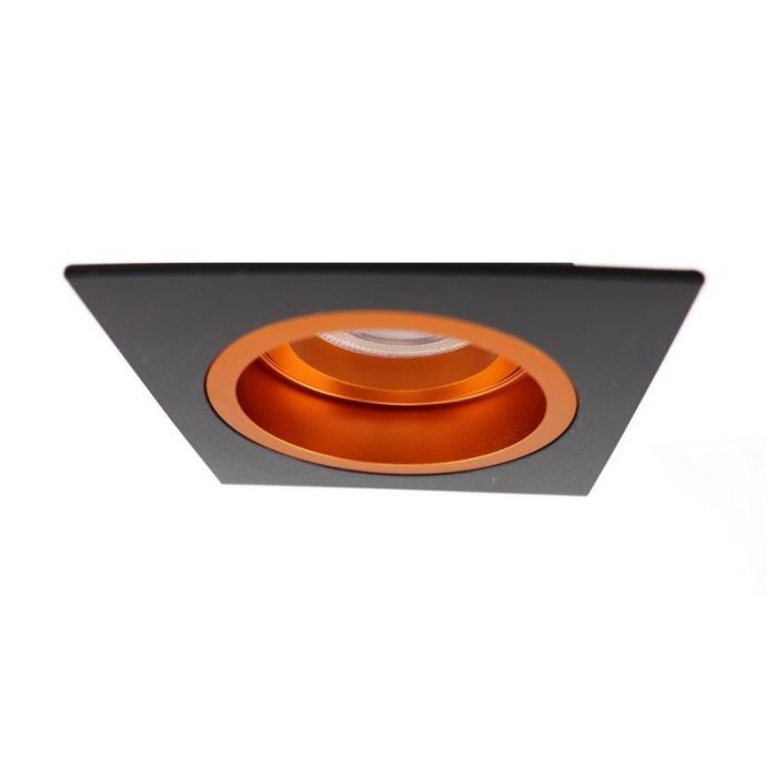 Modern recessed light gold, Bredal