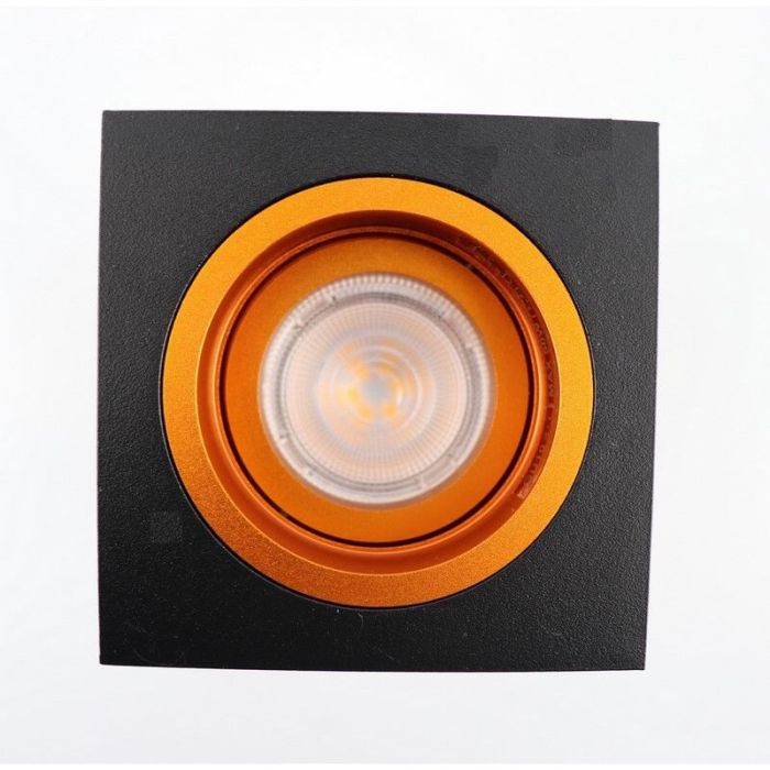 Modern recessed light gold, Bredal