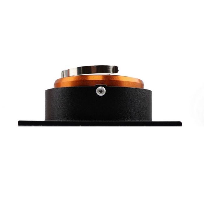 Modern recessed light gold, Bredal