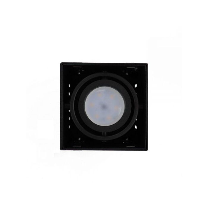 Modern trimless recessed downlight black, Wilhelm
