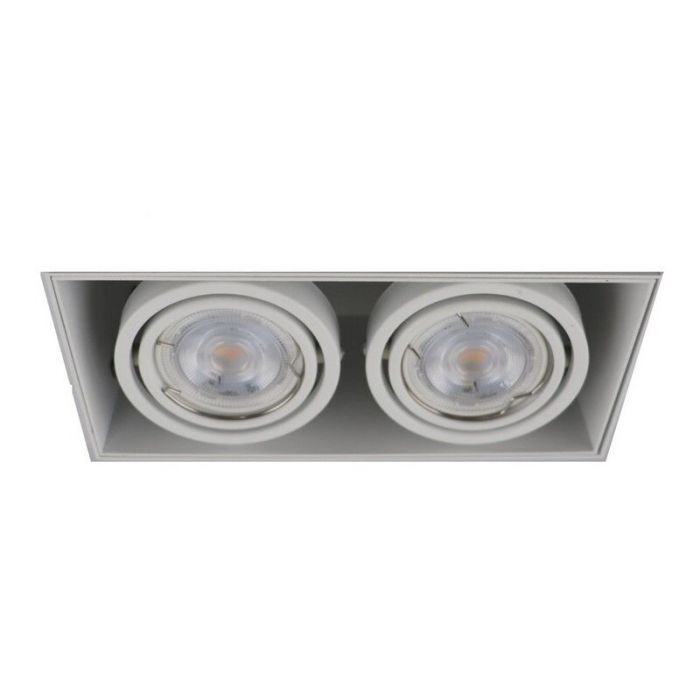 Modern trimless recessed downlight white, Wilhelm