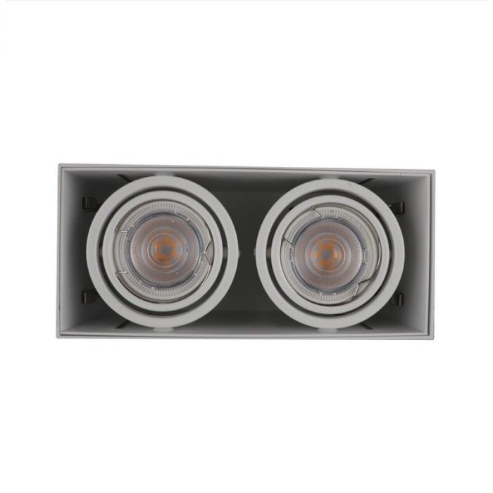 Modern trimless recessed downlight white, Wilhelm